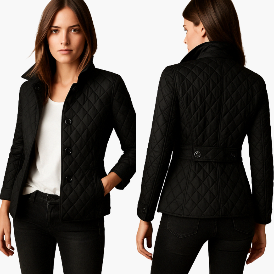 Giacca Donna Trapuntata in Ecopelle Leggera | Altivaro