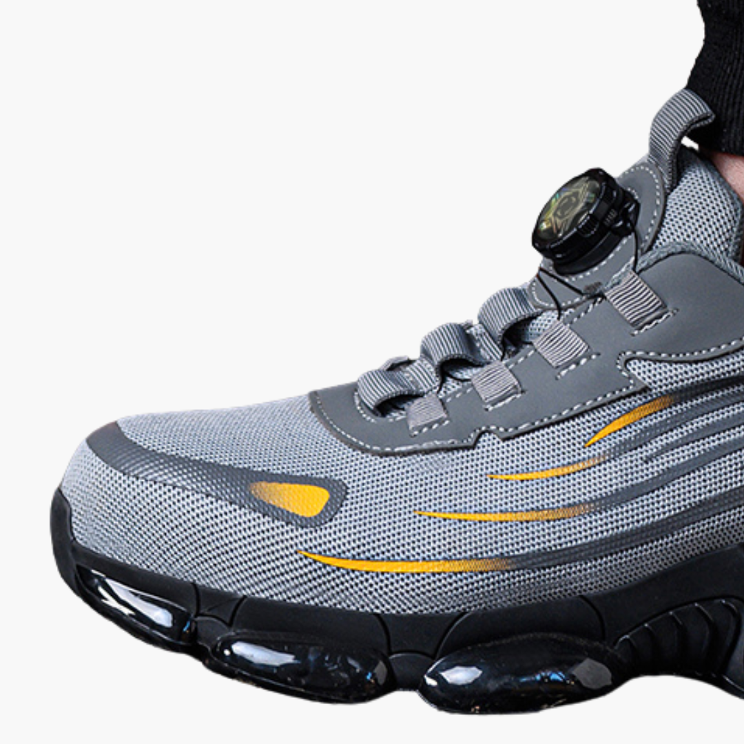 Men's Orthopedic Mesh Cushioned Sneakers | Altivaro