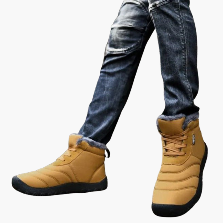 Men's Orthopedic Winter Padded Non-slip Ankle Boots | Altivaro