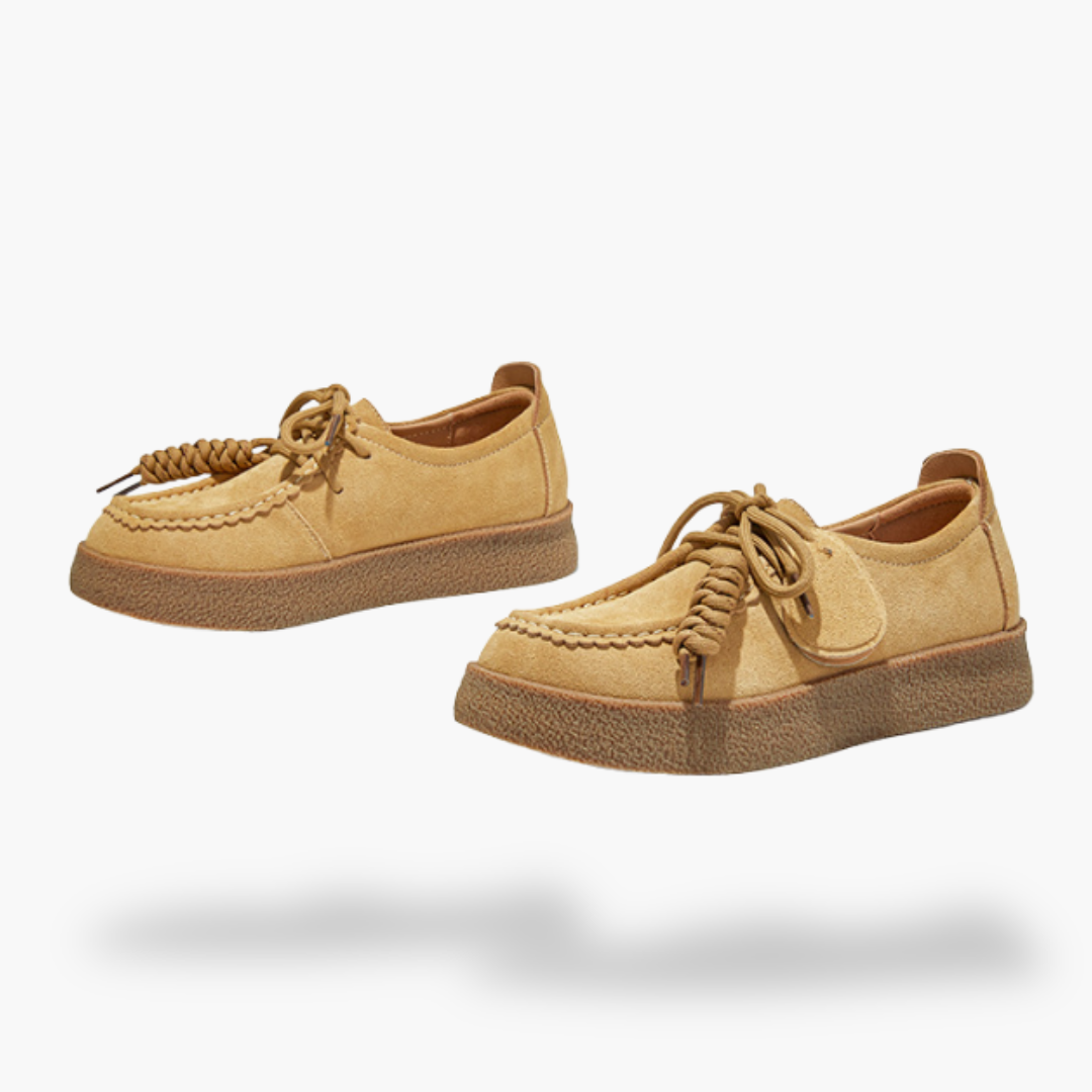 Scarpe Ortopediche da Uomo in Suede con Suola Comfort | Altivaro