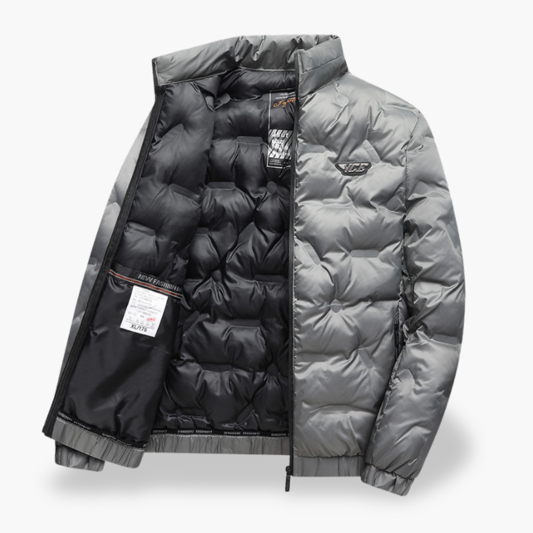 Men's Winter Windproof Down Jacket | Altivaro