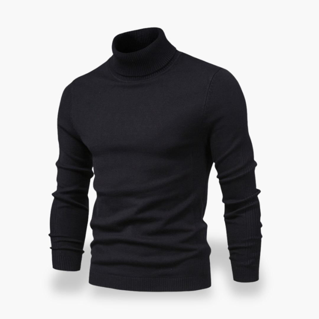 Maglione da Uomo con Collo Alto | Altivaro
