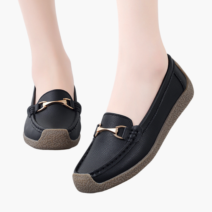 Scarpe Ortopediche da Donna in Pelle con Suola Comfort | Altivaro