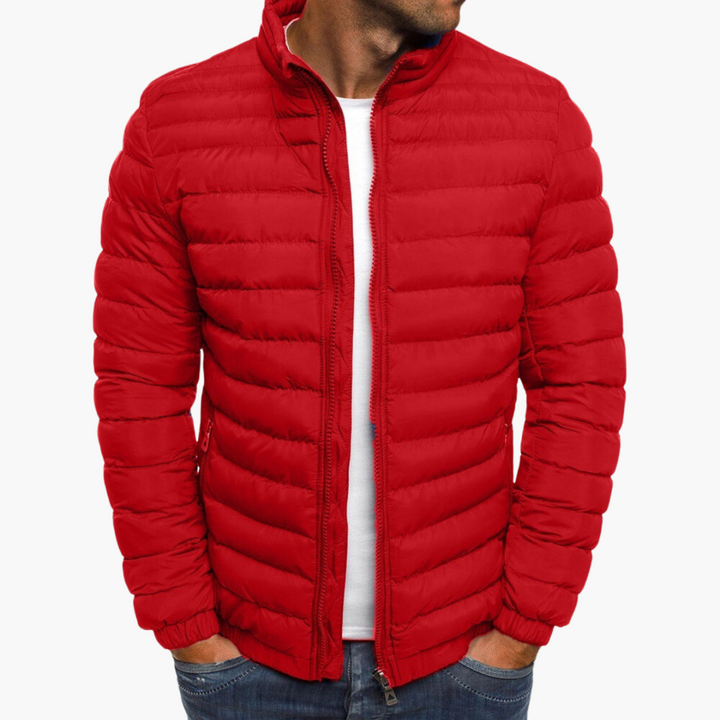 Men's Lightweight Winter Down Jacket | Altivaro