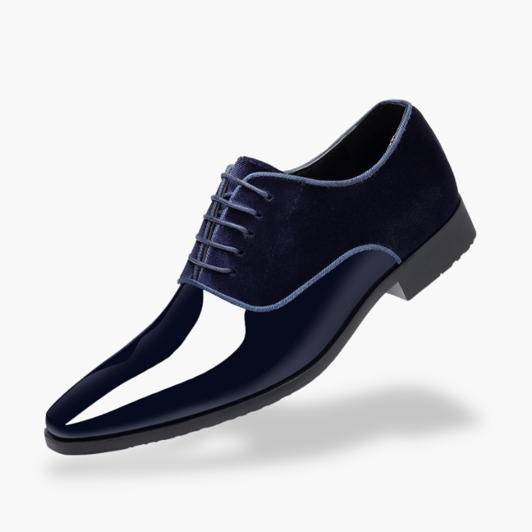 Men's orthopedic with velvet details | Altivaro
