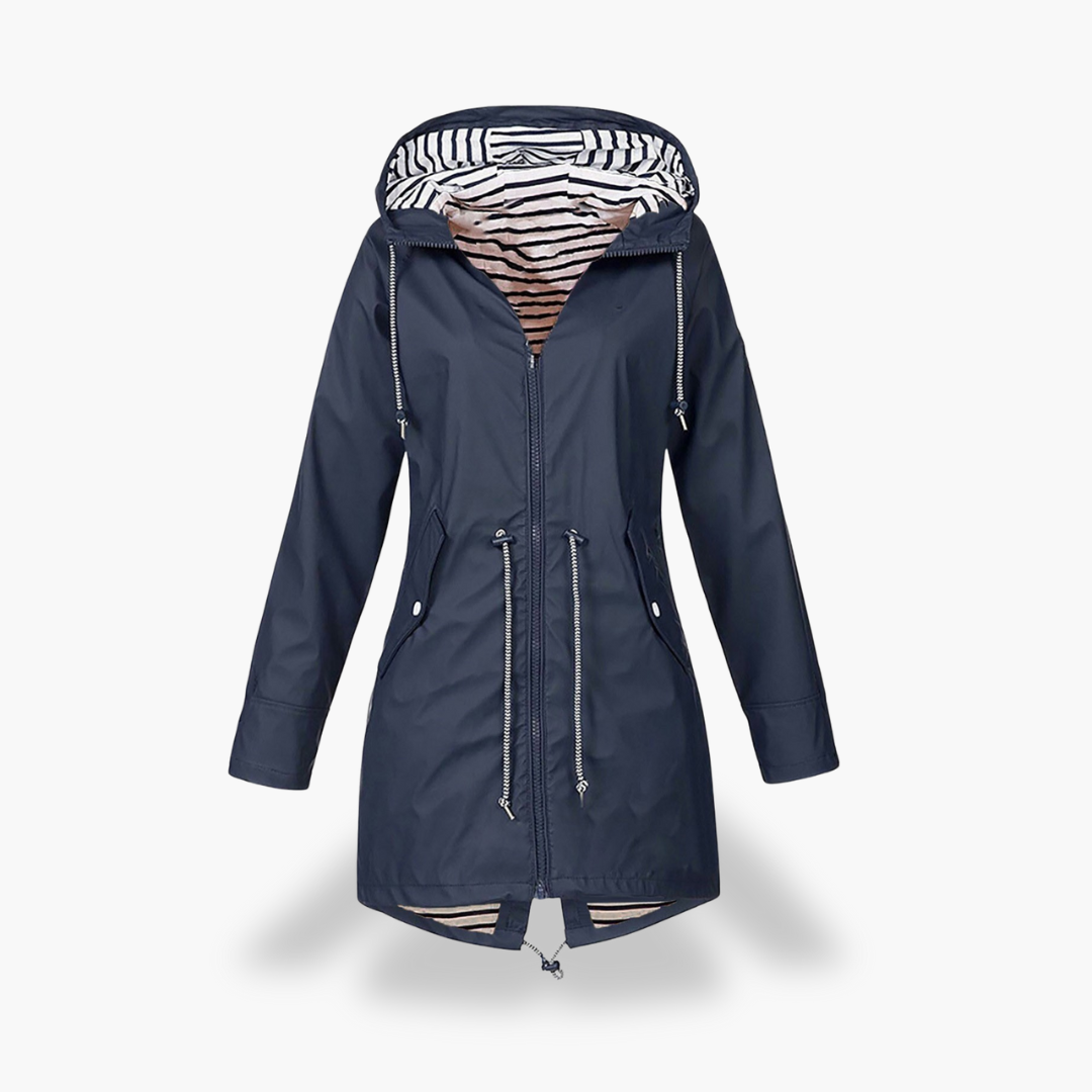 Women's waterproof jacket with hood | Altivaro