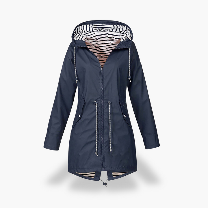 Women's waterproof jacket with hood | Altivaro