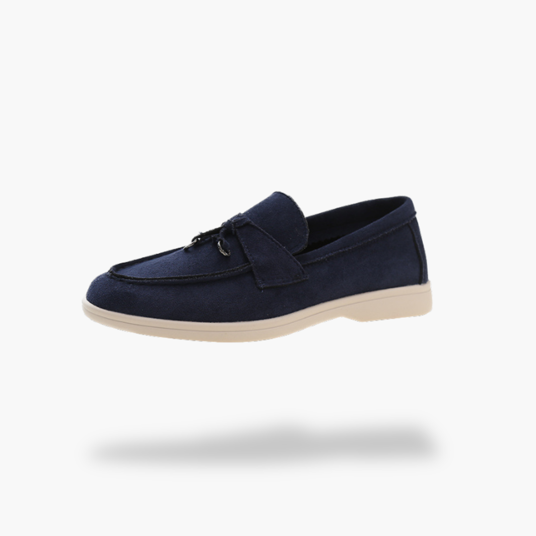 Women's Elegant Casual Suede Leather Orthopedic Loafer | Altivaro