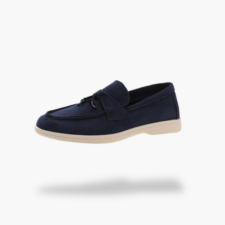 Women's Elegant Casual Suede Leather Orthopedic Loafer | Altivaro