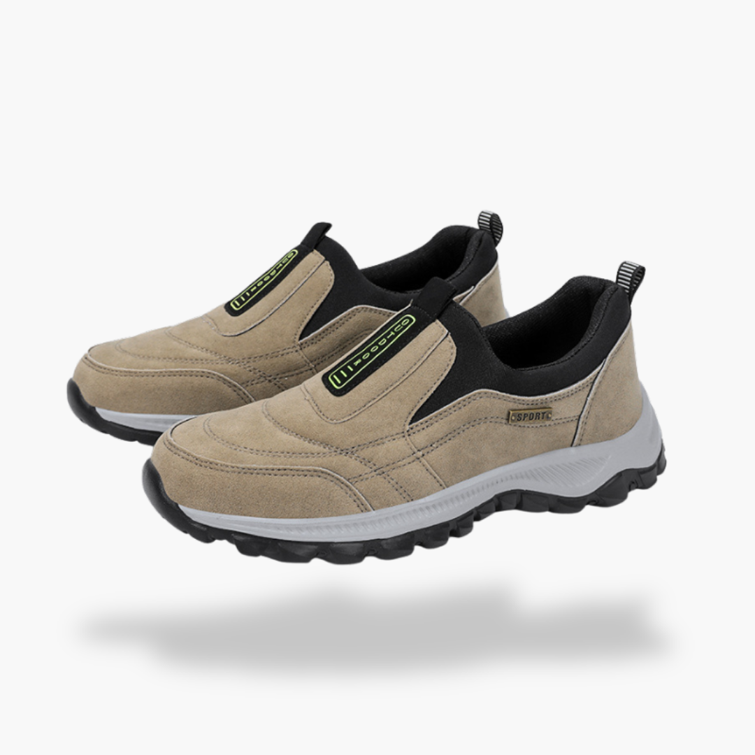 Scarpe Sportive Ortopediche Uomo in Suede con Suola in Gomma | Altivaro