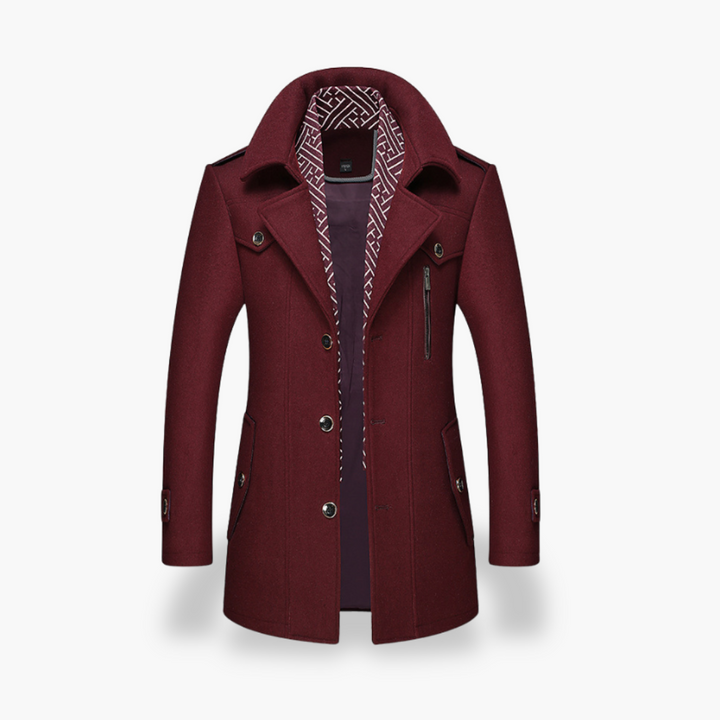 Cappotto Uomo Lana Imbottito | Altivaro