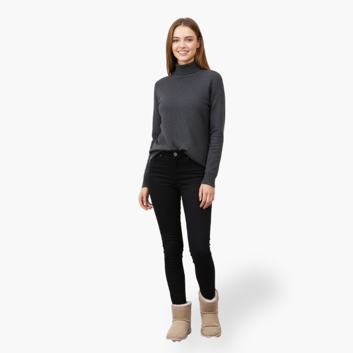 Women's winter orthopedic boots with fur | Altivaro