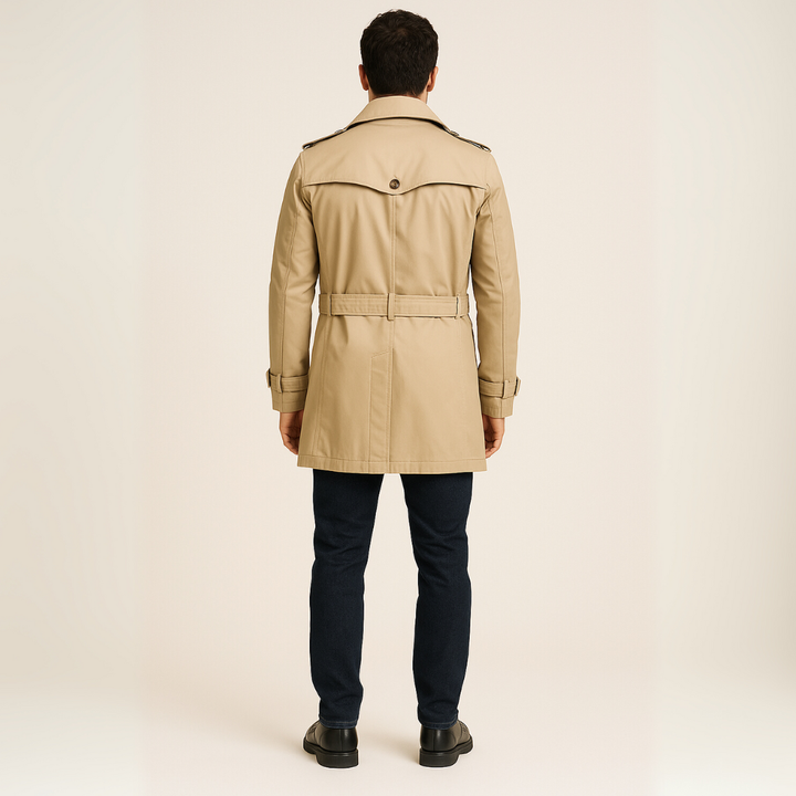 Men's Trench Waterproof Jacket | Altivaro