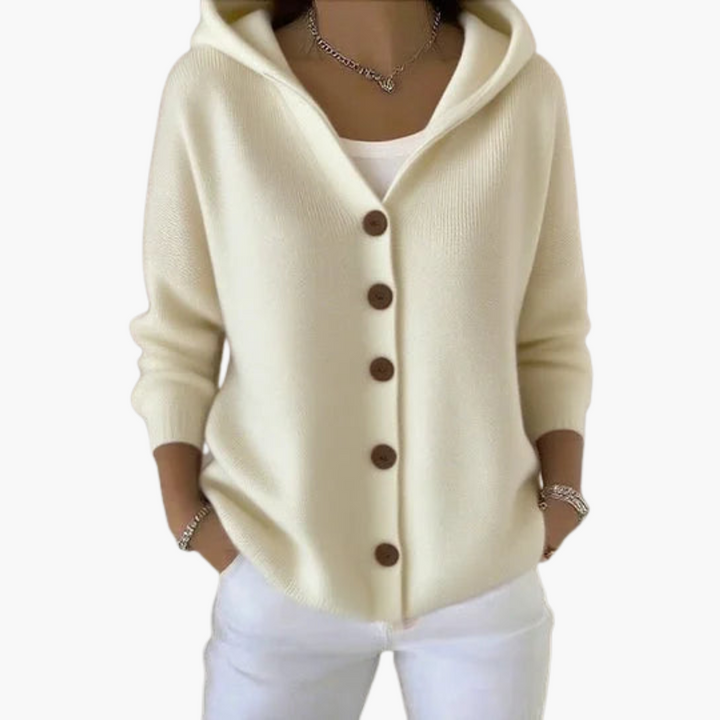 Knit Hoodie Cardigan for Women | Altivaro