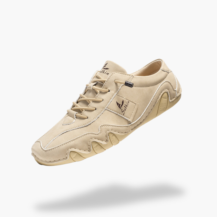 Men's Orthopedic Leather Shoes Lightweight Breathable | Altivaro