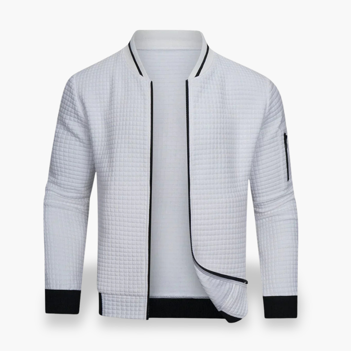 Giacca Bomber Tessuto Quilted per Uomo | Altivaro