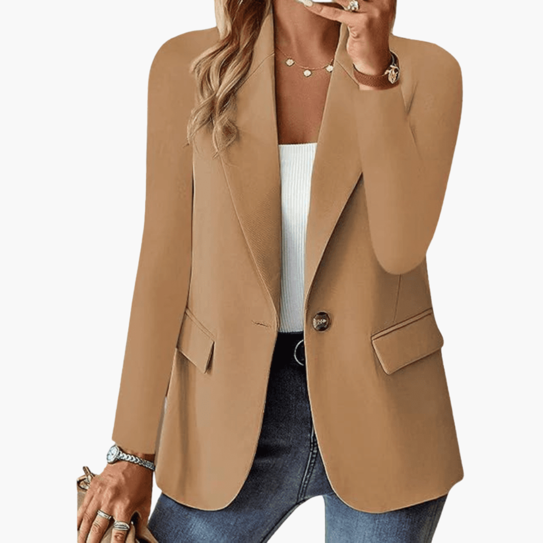 Blazer da Donna Elegante con Bottoni e Tasche | Altivaro