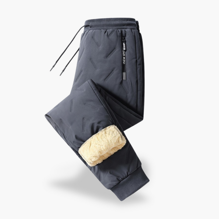 Men's Winter Fleece-Lined Windproof Pants | Altivaro