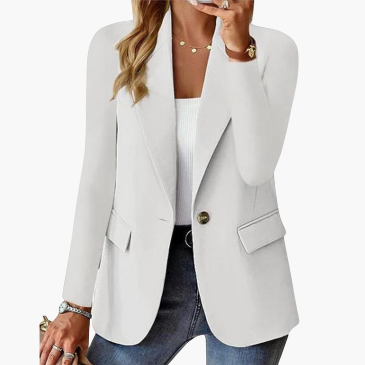 Blazer da Donna Elegante con Bottoni e Tasche | Altivaro