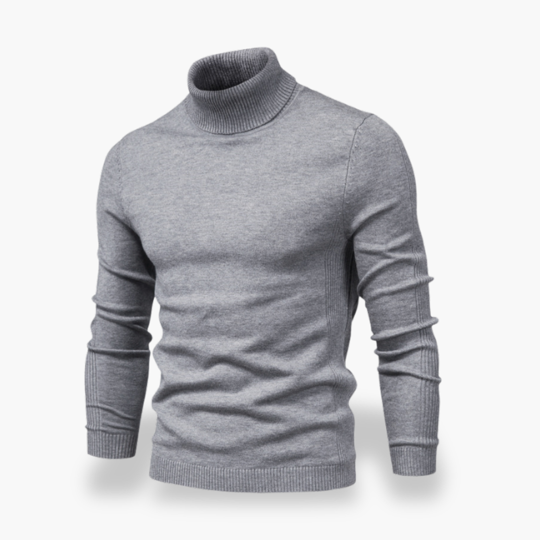 Maglione da Uomo con Collo Alto | Altivaro