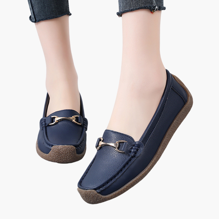 Scarpe Ortopediche da Donna in Pelle con Suola Comfort | Altivaro