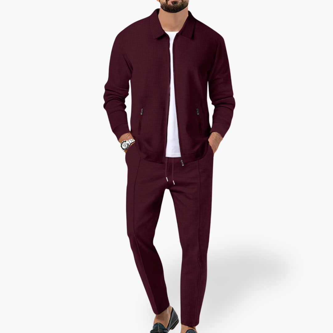 Completo Sportivo Uomo con Giacca e Pantaloni | Altivaro
