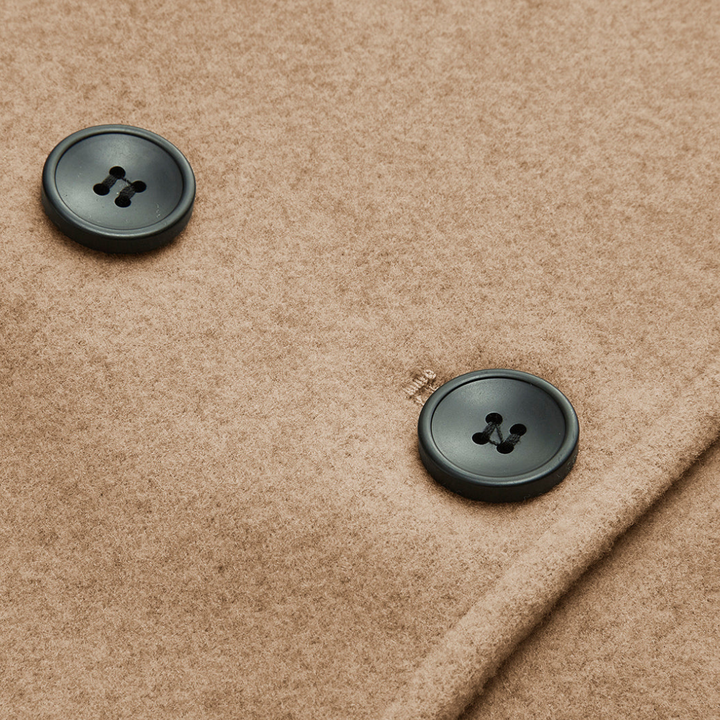 Women's Coat in Cloth with Double Buttons | Altivaro
