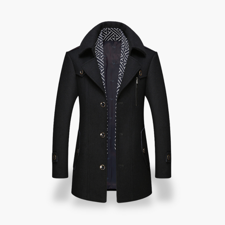 Cappotto Uomo Lana Imbottito | Altivaro