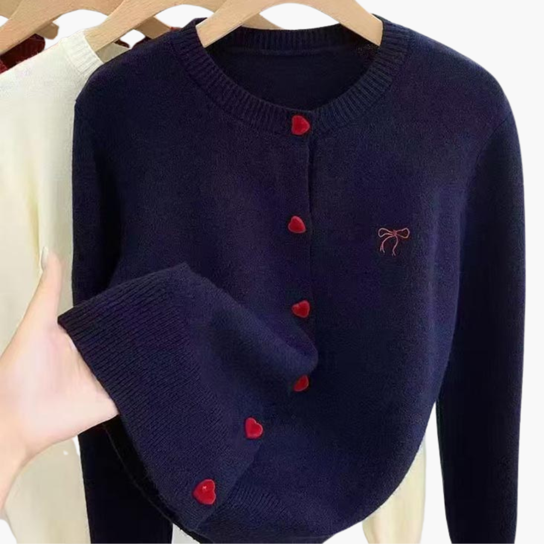 Cardigan with buttons for women | Altivaro