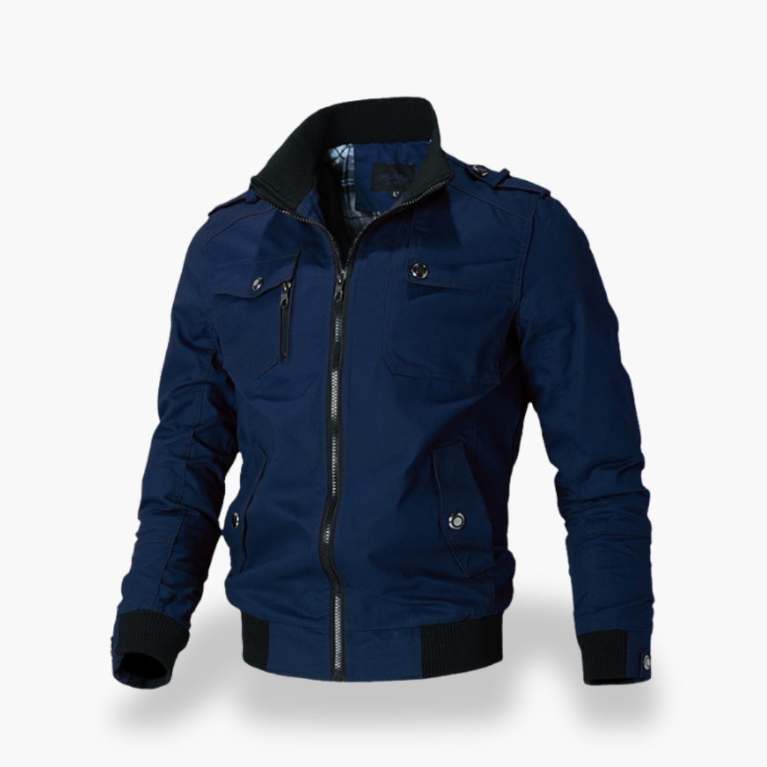Giacca da Uomo Casual Leggera con Cerniera | Altivaro