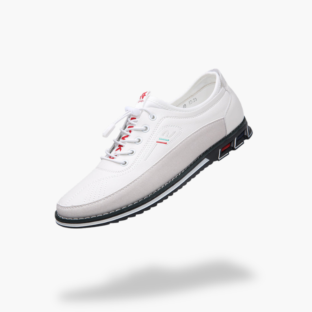 Men's casual orthopedic shoes, in synthetic leather | Altivaro