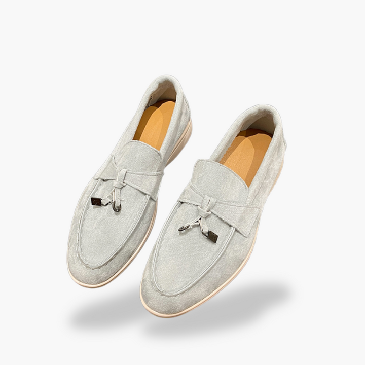 Women's Elegant Casual Suede Leather Orthopedic Loafer | Altivaro