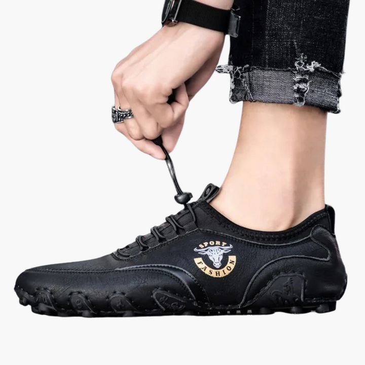 Scarpe Uomo Ortopediche Pelle Casual | Altivaro