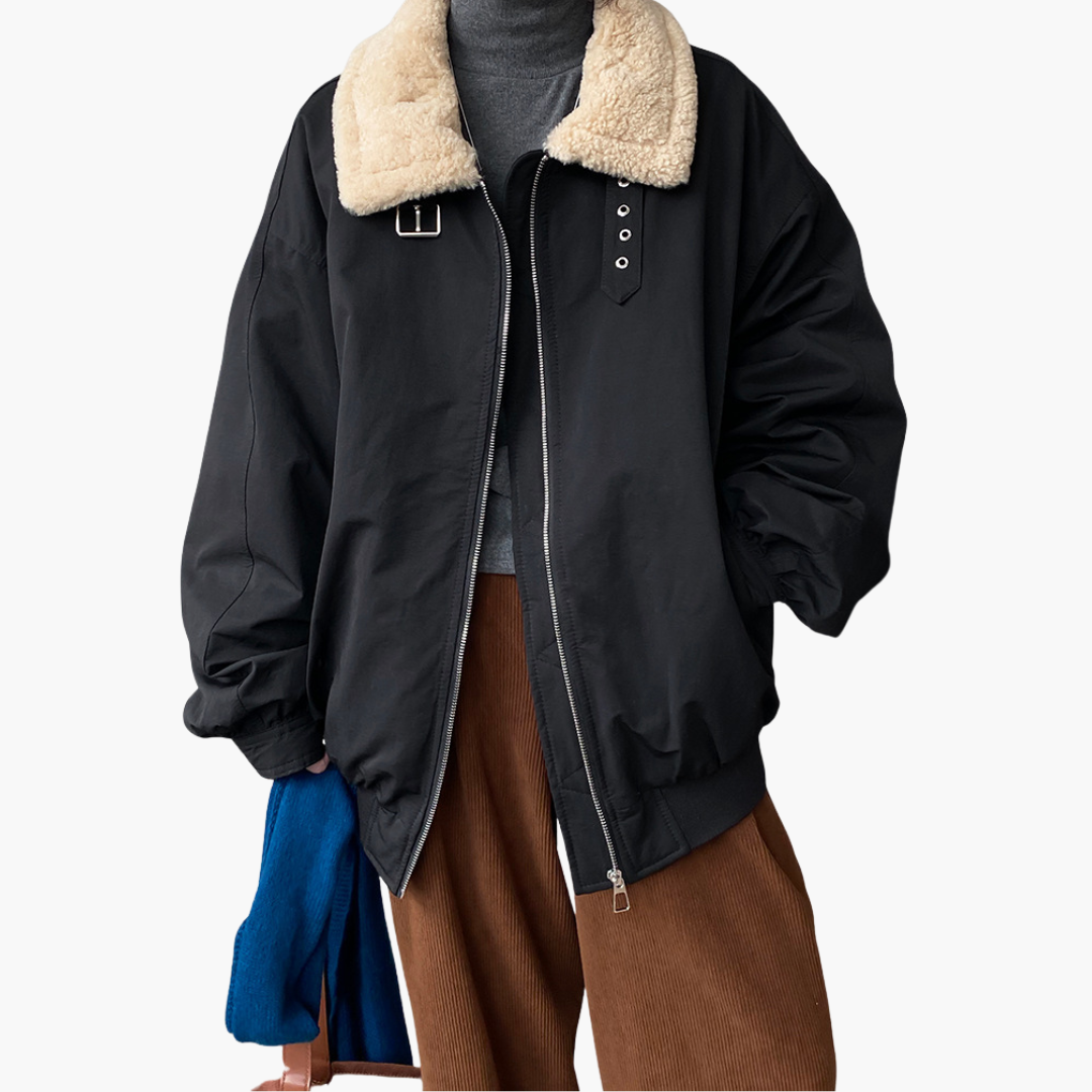 Giubbotto Donna Invernale Imbottito Collo Peluche | Altivaro