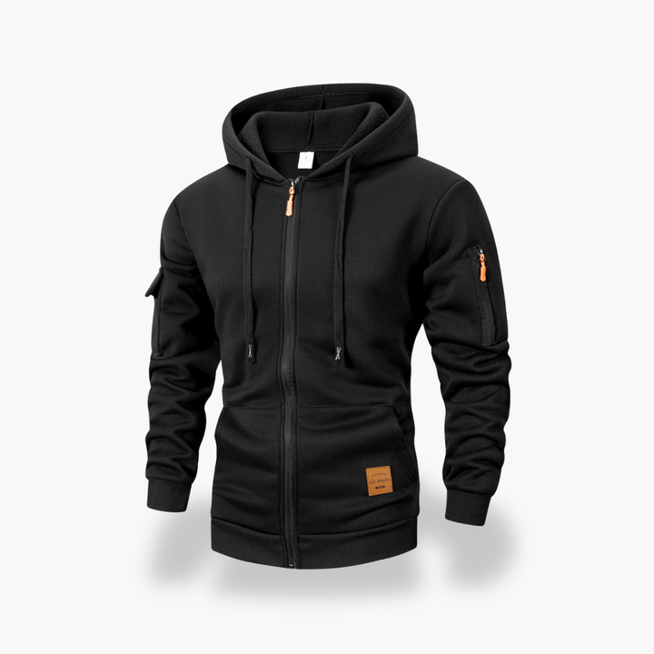 Felpa Uomo con Cappuccio Zip | Altivaro