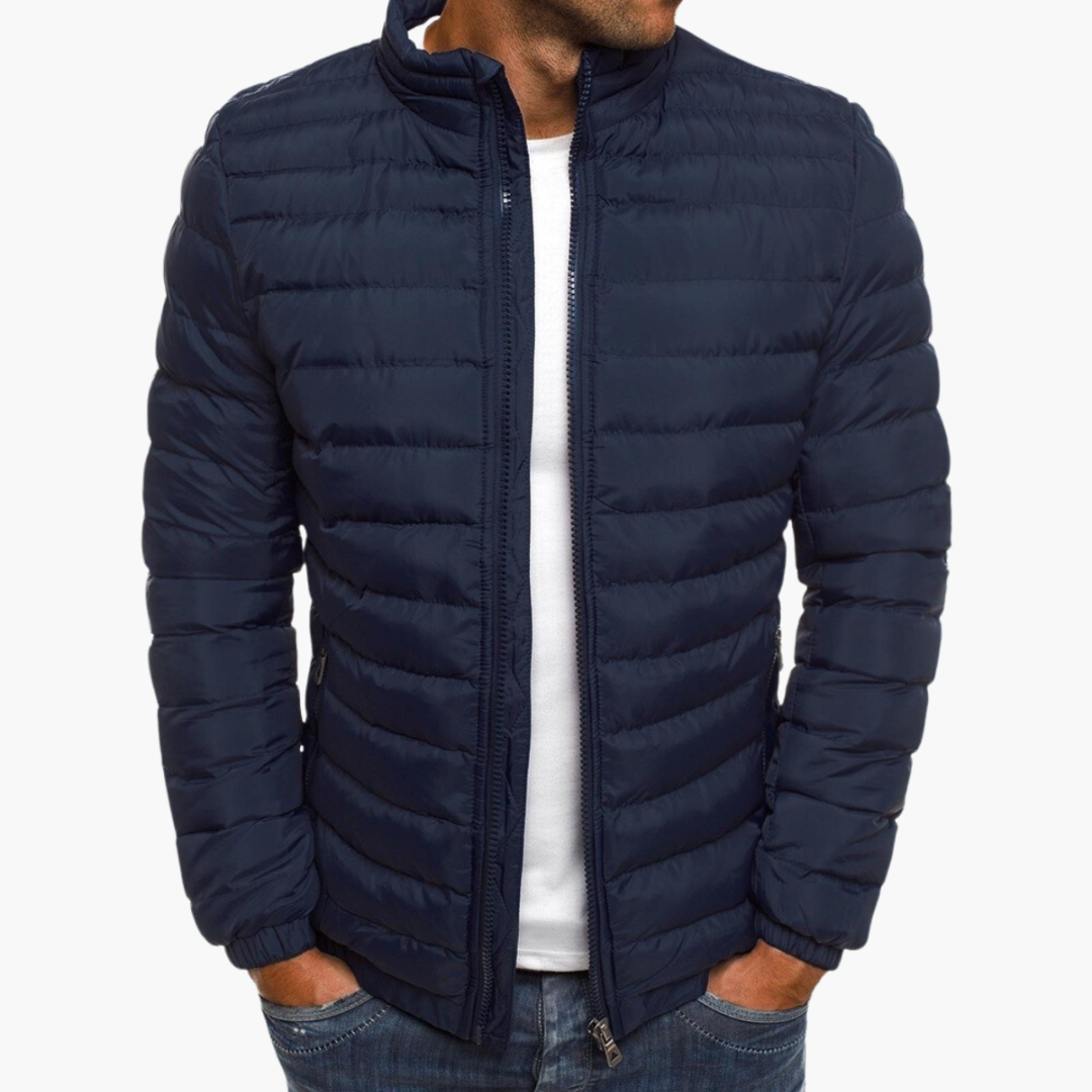 Men's Lightweight Winter Down Jacket | Altivaro