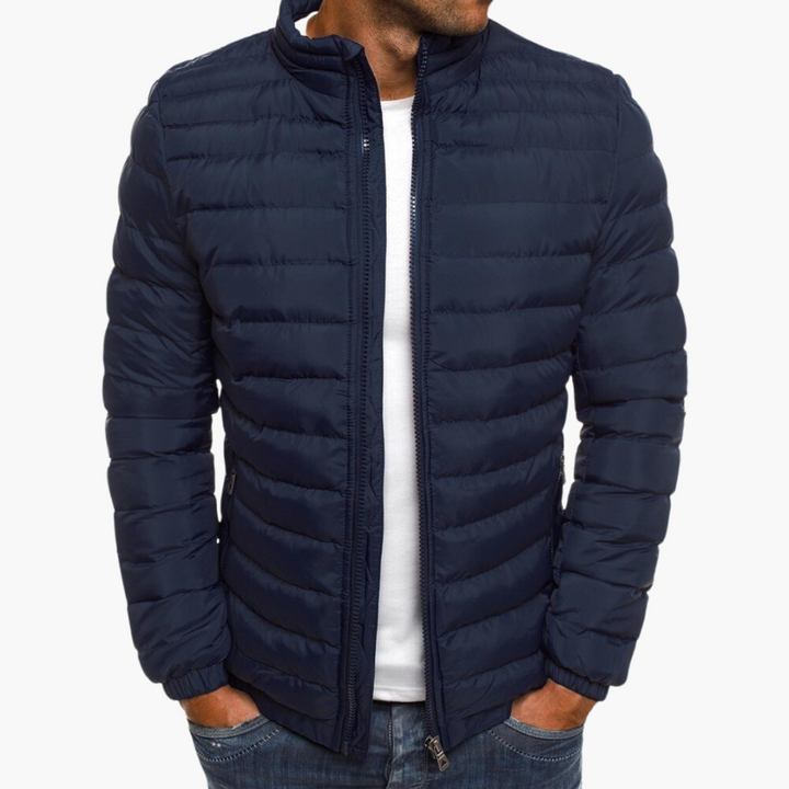 Men's Lightweight Winter Down Jacket | Altivaro