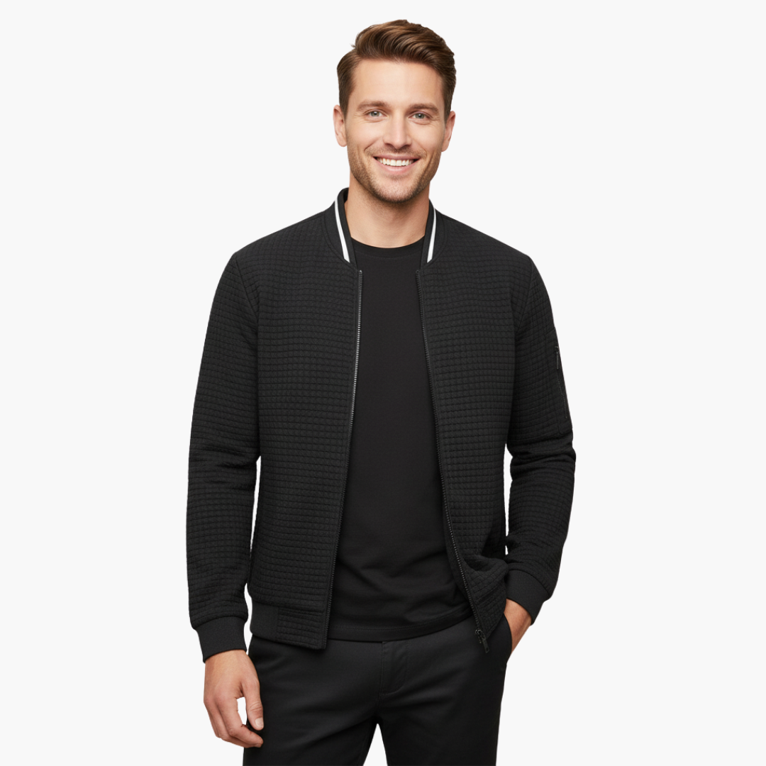 Giacca Bomber Tessuto Quilted per Uomo | Altivaro