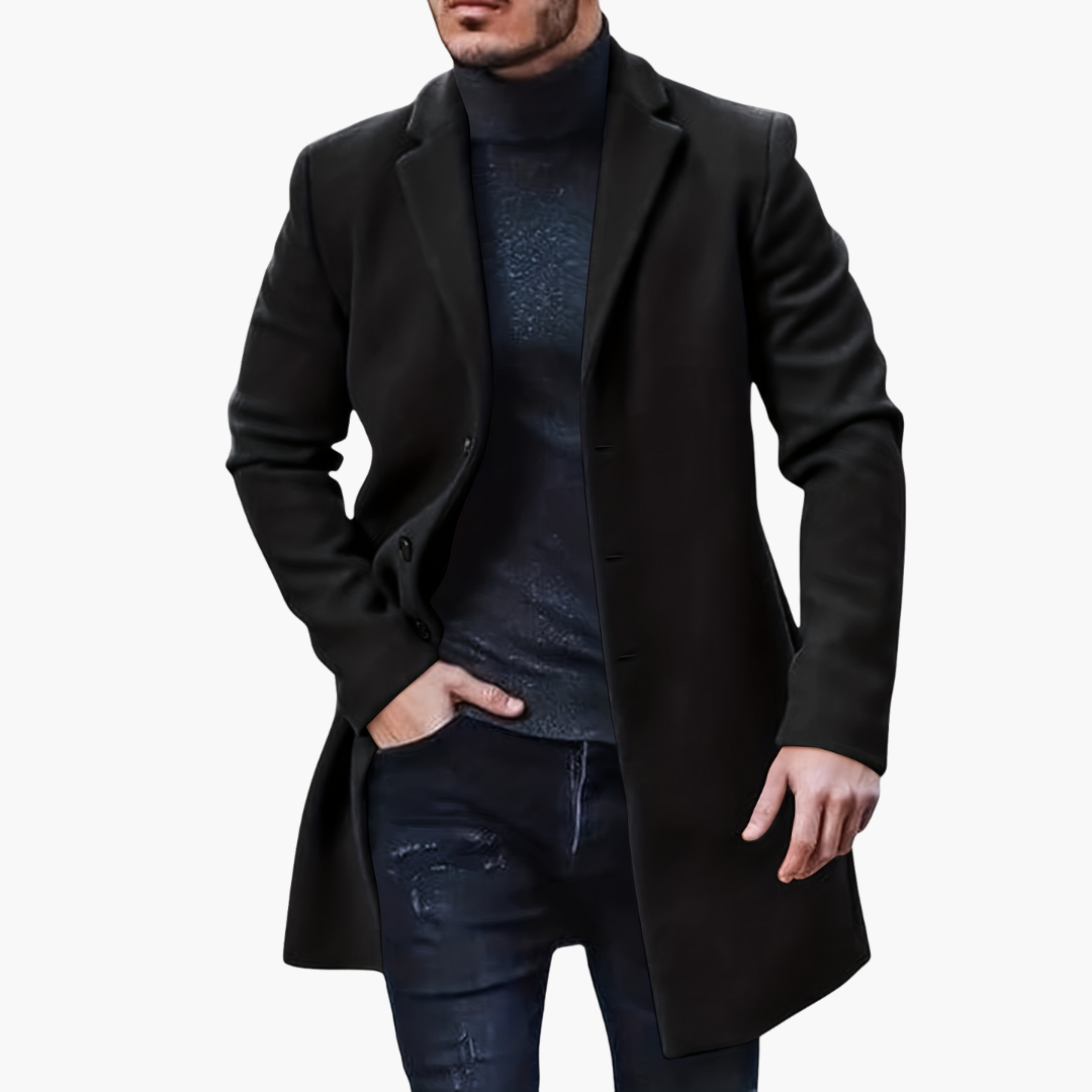 Cappotto Uomo con Bottoni | Altivaro