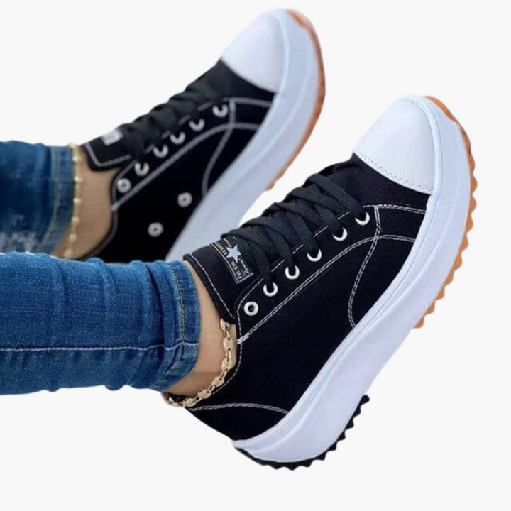 Women's Orthopedic Sneaker Shoes with Luminous Sole | Altivaro