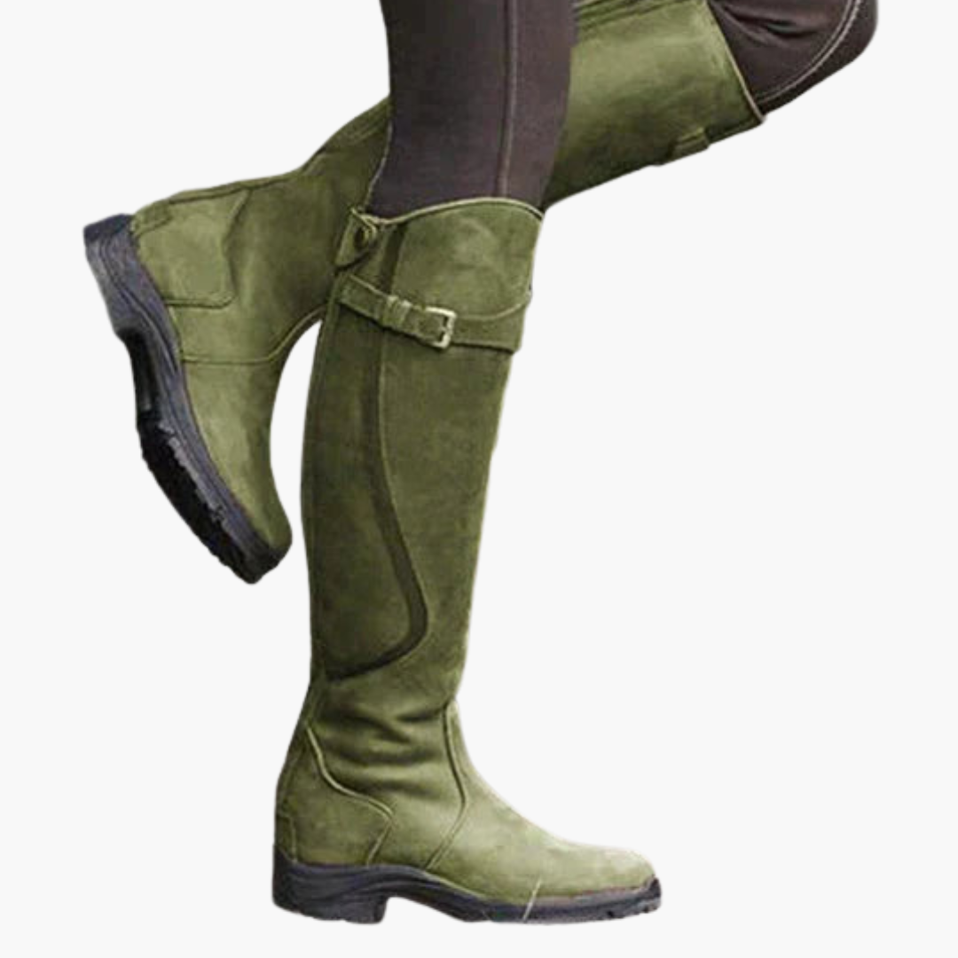 Women's Orthopedic Boots in Synthetic Leather with Zipper | Altivaro