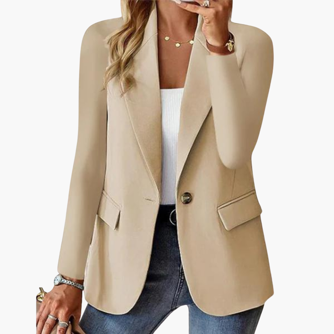 Blazer da Donna Elegante con Bottoni e Tasche | Altivaro