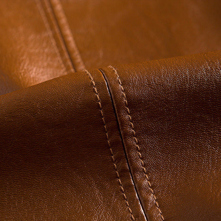 Giacca Uomo in Ecopelle Elegante con Tasche | Altivaro