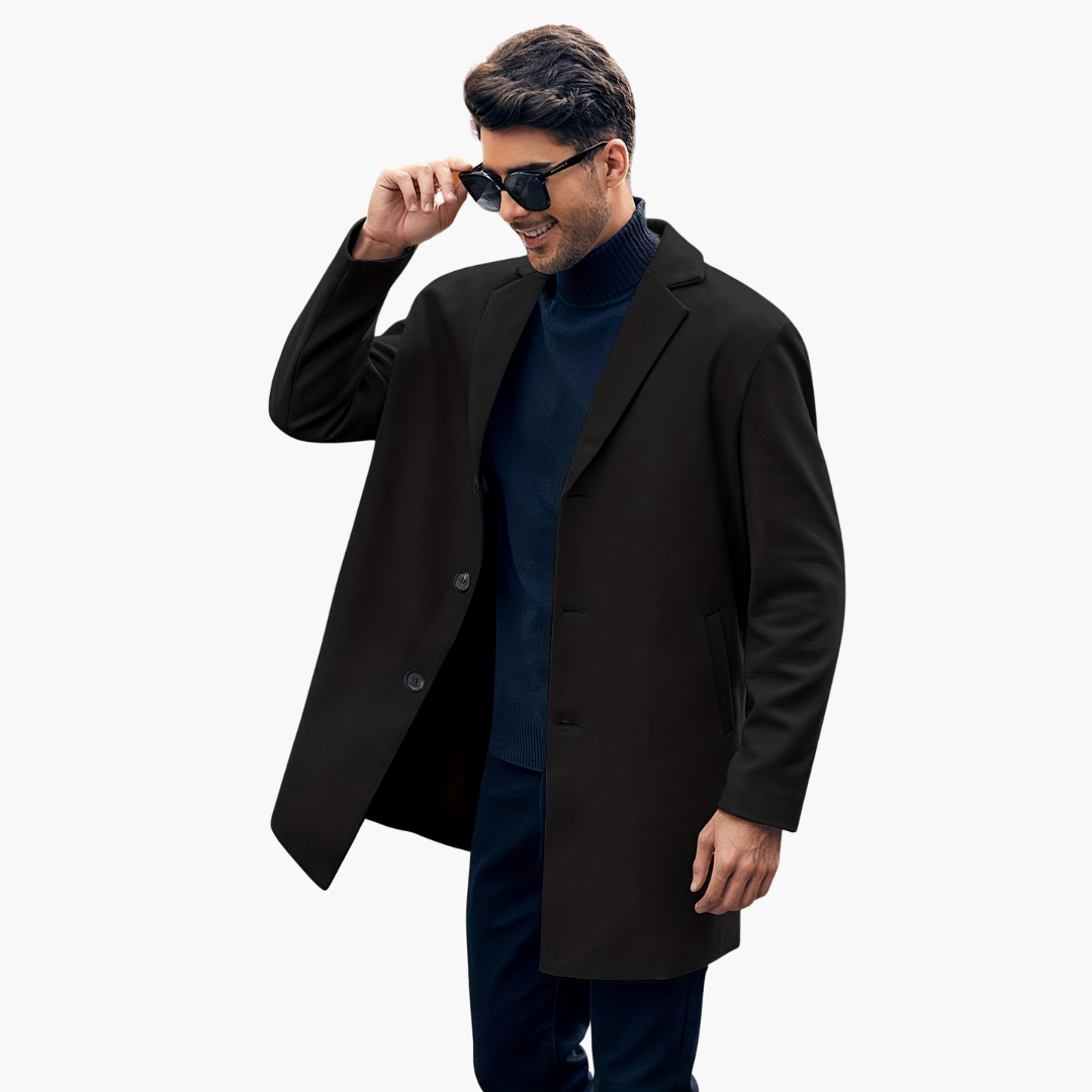 Cappotto Uomo con Bottoni | Altivaro