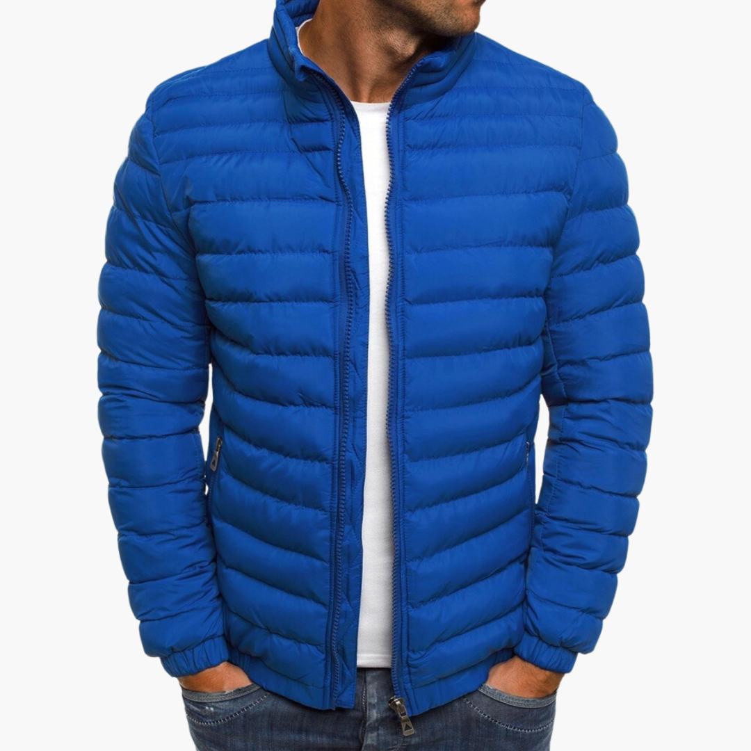 Men's Lightweight Winter Down Jacket | Altivaro