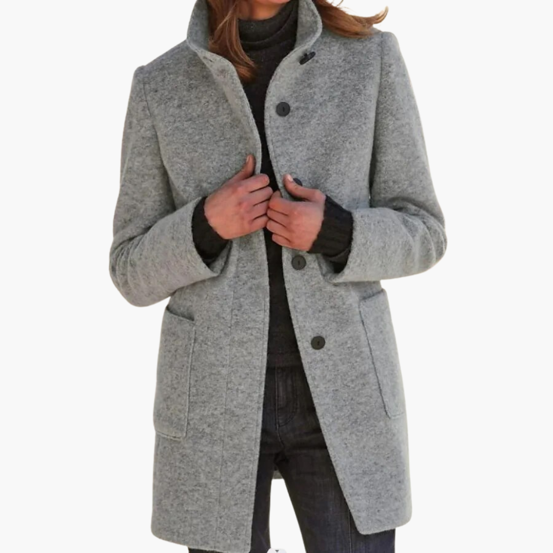 Women's winter wool coat | Altivaro