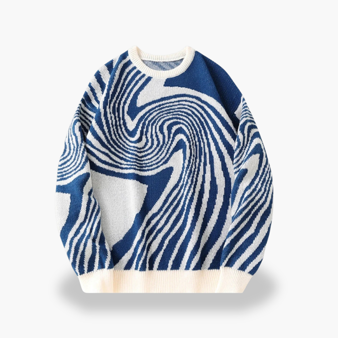 Maglione Grafico a Maniche Lunghe Uomo | Altivaro