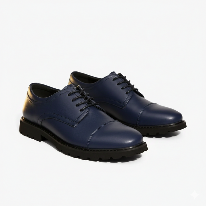 Men's Orthopedic Derby Shoes Lace-up Elegant with Support | Altivaro