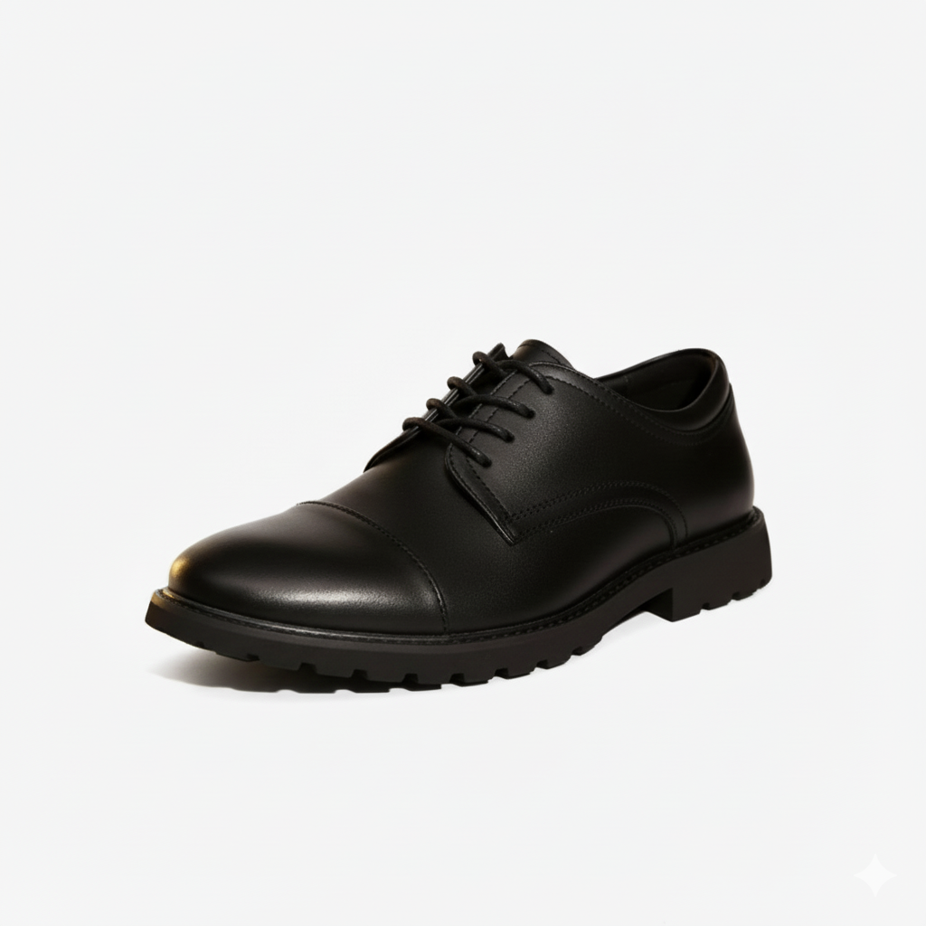 Men's Orthopedic Derby Shoes Lace-up Elegant with Support | Altivaro