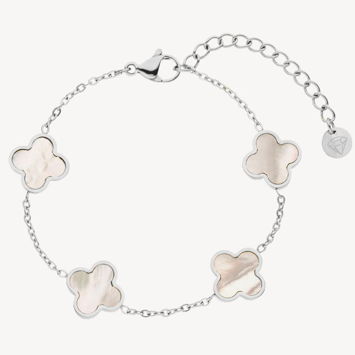 Bracciale Quadrifoglio Madreperla Donna | Altivaro-Altivaro